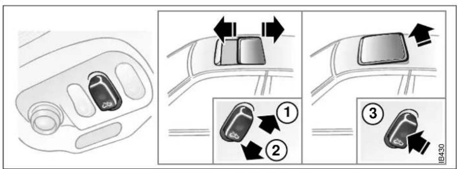 SAAB 9-5 (2003) - WARNING - 1