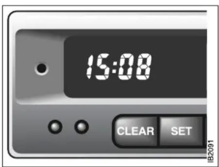 SAAB 9-5 (2003) - Clock - 1