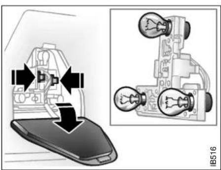 SAAB 9-5 (2003) - Front turn signal bulb - 2