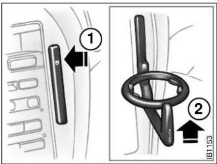 SAAB 9-5 (2003) - Interior equipment and trunk - 1