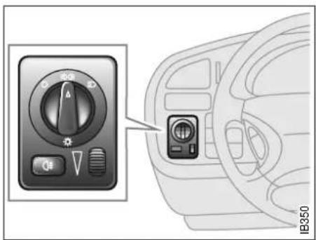 SAAB 9-5 (2003) - Parking lights - 1