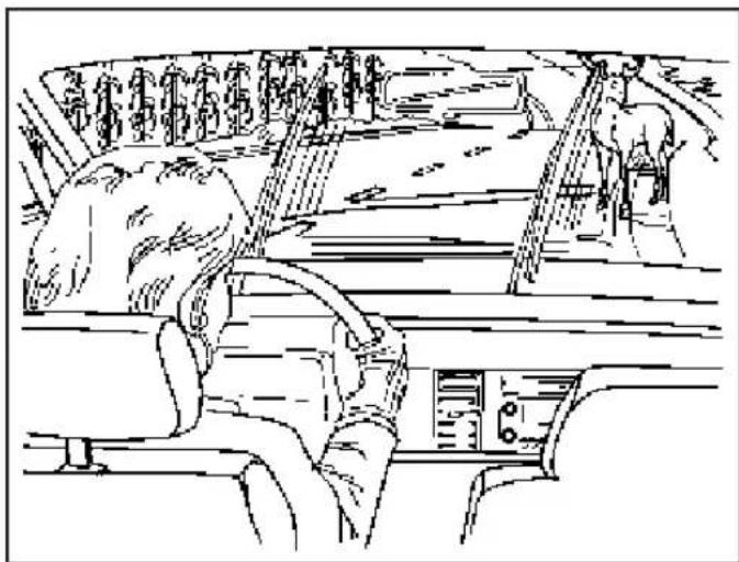 SAAB 9-7X (2006) - Système de freinage antiblocage - 2