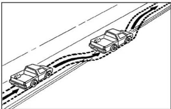 SAAB 9-7X (2007) - Contrôled'undérapagesur l'accotement - 1