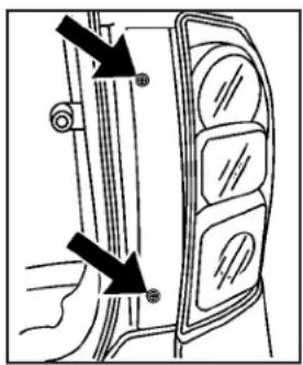 SAAB 9-7X (2007) - Clignotantsavant,feuxdeposition latérauxetdestationnement - 2