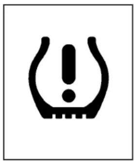 SAAB 9-7X (2007) - Systèmedesurveillancedela pressiondespneus - 1