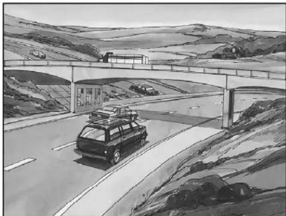 SAAB 9-7X (2007) - Conduitesurlesautoroutes - 1