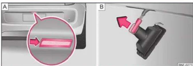 SKODA Citigo (2012) - Antibrouillard - 2