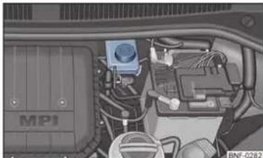 SKODA Citigo (2012) - Liquide de frein - 1