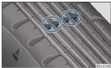 SKODA Citigo (2012) - Indicateur d'usure - 1