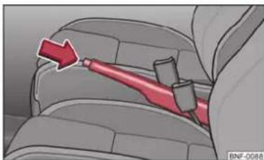 SKODA Citigo (2012) - Frein à main - 1