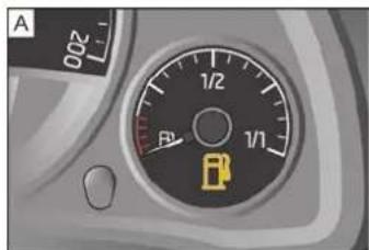 SKODA Citigo (2012) - Jauge de carburant - 1
