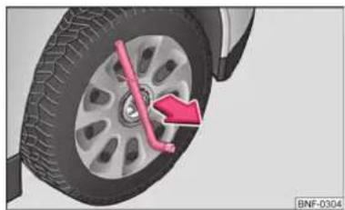 SKODA Citigo (2012) - Enjoliveurs intégraux de roue - 1
