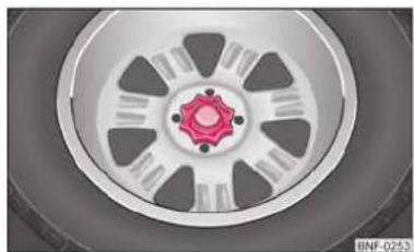 SKODA Citigo (2012) - Roue de secours - 1