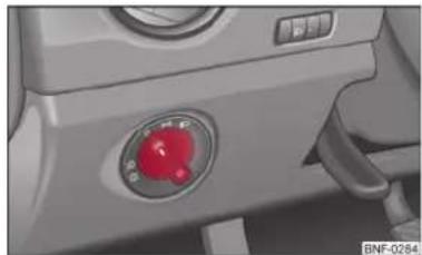 SKODA Citigo (2012) - Allumer et éteindre l'éclairage - 1