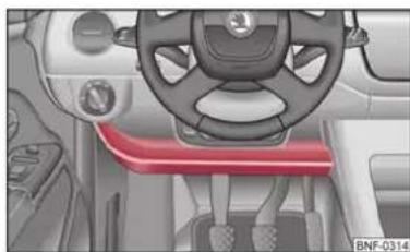 SKODA Citigo (2012) - Vide-poche côté conducteur - 1