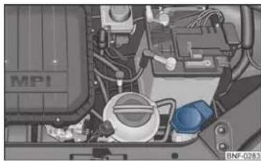 SKODA Citigo (2012) - Lave-glace - 1
