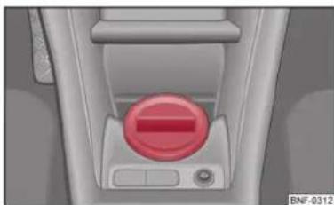 SKODA Citigo (2012) - Support d'appareil multimédia - 1