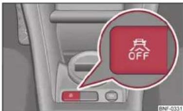 SKODA Citigo (2012) - Activation/désactivation du City Safe Drive - 1