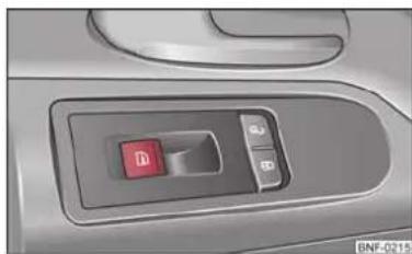 SKODA Citigo (2012) - Touches pour lève-vitre électrique - 1