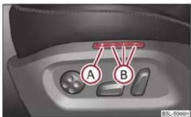 SKODA Yeti (2011) - Mémorisation du réglage - 1