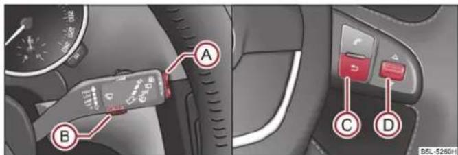 SKODA Yeti (2011) - Menu principal - 1