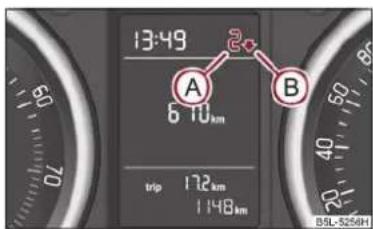 SKODA Yeti (2011) - Recommandation pour le changement de rapport - 1