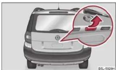 SKODA Yeti (2011) - Capot de malle AR - 1
