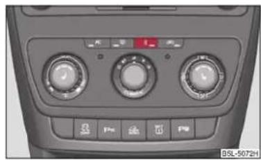 SKODA Yeti (2011) - Enclenchement/arrêt direct - 1