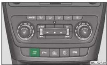 SKODA Yeti (2011) - Régulation antipatinage (ASR) - 1
