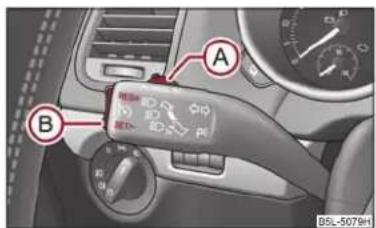 SKODA Yeti (2011) - Mémorisation de la vitesse - 1