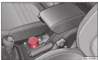 SKODA Yeti (2011) - Cendrier AV - 1