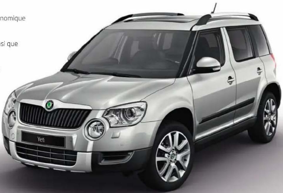 SKODA Yeti (2011) - Recyclabilité - 1