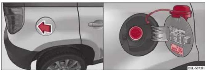 SKODA Yeti (2011) - Ravitaillement - 1