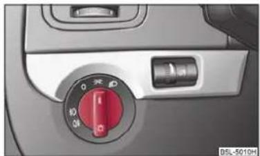 SKODA Yeti (2011) - Eclairage - 1