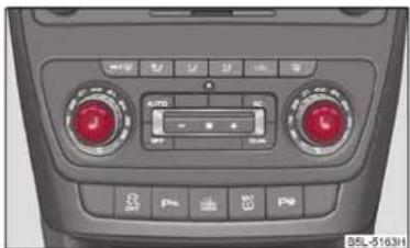 SKODA Yeti (2011) - Chauffage des sièges avant - 1