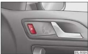 SKODA Yeti (2011) - Touche dans la portière du passager AV et dans les portières AR - 1