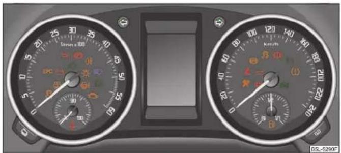 SKODA Yeti (2011) - Synoptique - 1