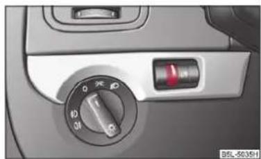 SKODA Yeti (2011) - Eclairage de l'instrumentation - 1