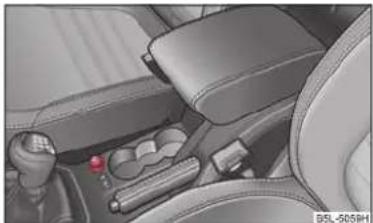SKODA Yeti (2011) - Allume-cigares - 1