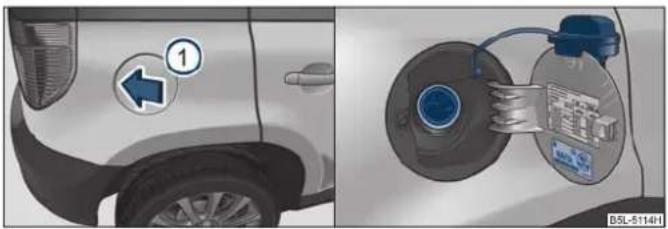 SKODA Yeti (2011) - Ravitaillement - 1