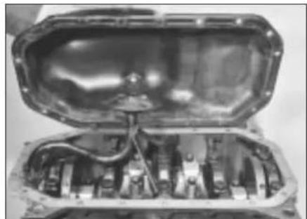 VOLKSWAGEN Jetta (1984) - Sump - removal - 4