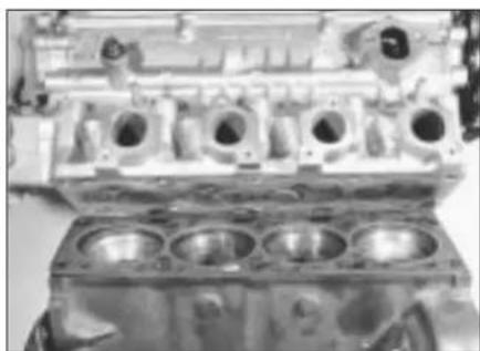VOLKSWAGEN Jetta (1984) - Cylinder head - removal - 7