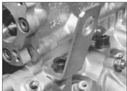 VOLKSWAGEN Jetta (1984) - Engine - removal - 6