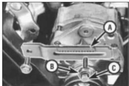 VOLKSWAGEN Jetta (1984) - Air conditioner compressor - 1