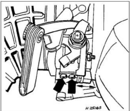 VOLKSWAGEN Jetta (1984) - Throttle valve switch - testing - 3