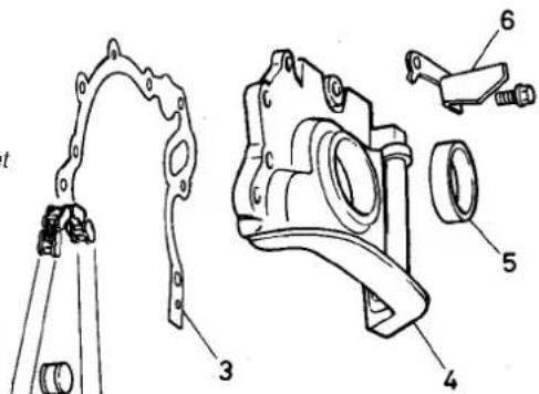 VOLKSWAGEN Jetta (1984) - Oil pump - removal and examination - 4