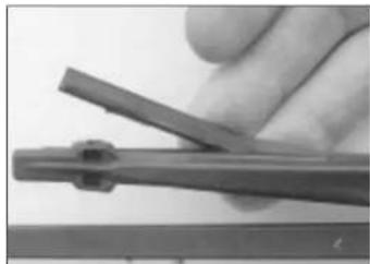 VOLKSWAGEN Jetta (1984) - Wiper blades - 1