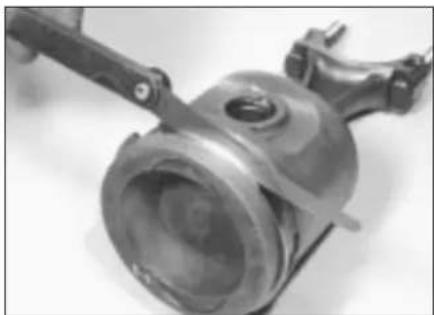 VOLKSWAGEN Jetta (1984) - Oil pump - examination and renovation - 4