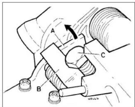 VOLKSWAGEN Jetta (1984) - Three/four point unit - vacuum pump method - 2