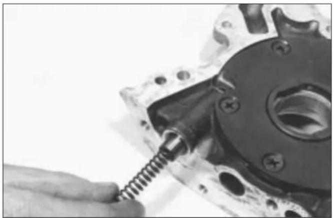 VOLKSWAGEN Jetta (1984) - Oil pump - examination and renovation - 6